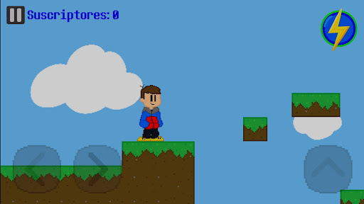 Android application ERay's Adventure screenshort