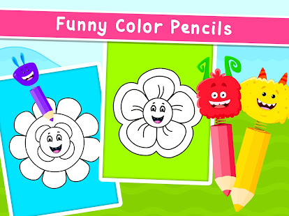 Coloring Games for Kids - Drawing & Color Book  Screenshots 24