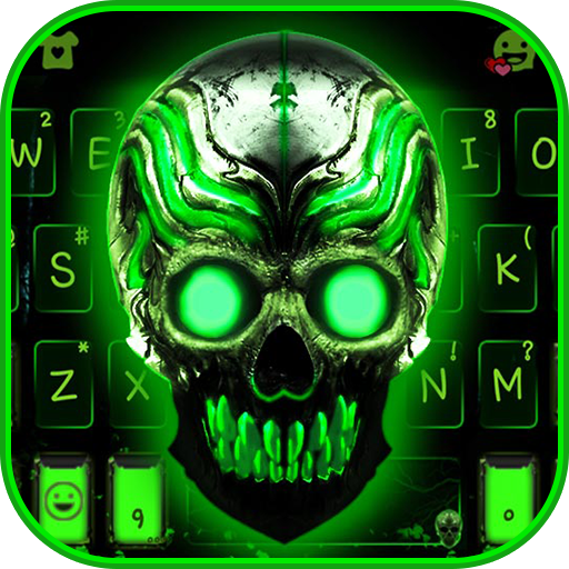 Reaper Zombie Skull Keyboard T logo