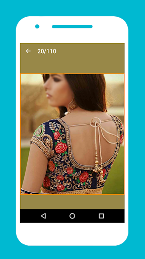 Trending Blouse Designs Collec Screen 3