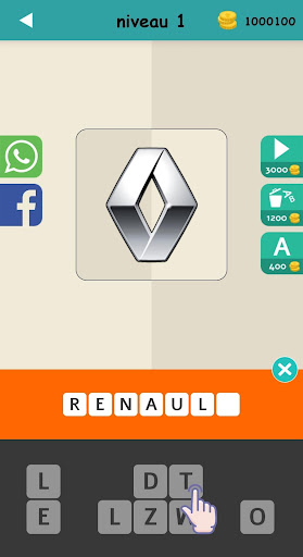 Logo Test: Franu00e7ais Quiz & Jeu, Devinez la Marque screenshots 4