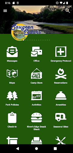 Android application Saugeen Cedars screenshort