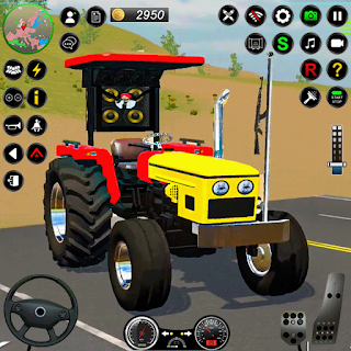 Real Farmer Tractor Drive Game apk