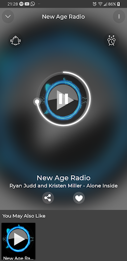 Android application US Agf Radio Online App Listen screenshort
