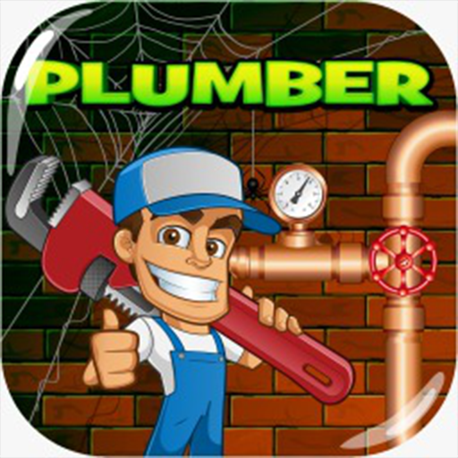 Plumber Game: Pipe Puzzle logo