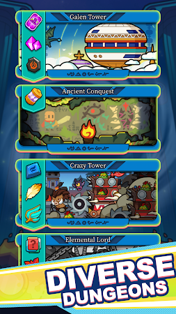 Game screenshot Sausage Knight : Idle RPG apk download
