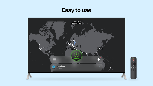 Screenshot of KeepSolid VPN Unlimited