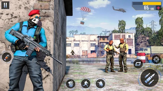 jogos offline de tiro missão Screenshot