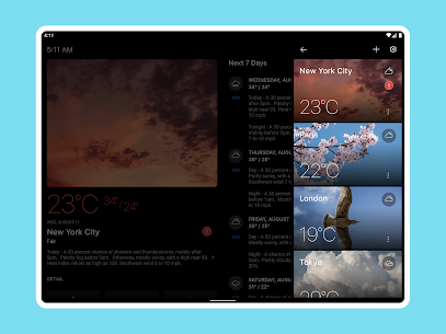 Today Weather MOD APK (Premium Unlocked) 14