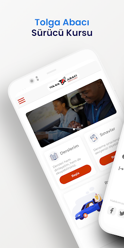 Android application Tolga Abacı Sürücü Kursu screenshort