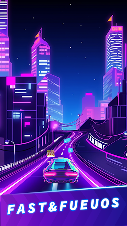 Game screenshot Magic Beat Racing music game mod apk