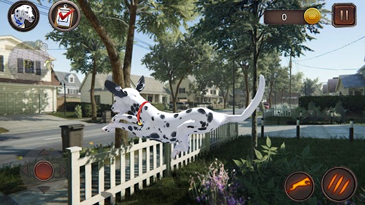 Dalmatian Dog Simulator Unknown