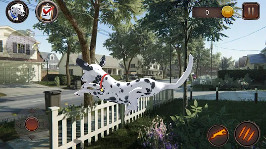Simulador de cão dálmata