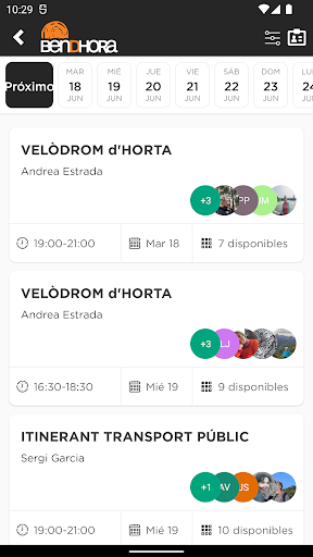BENDHORA Screen 3