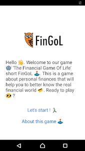 FinGoL Junior App