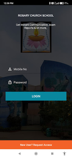 Android application Rosary Church School screenshort
