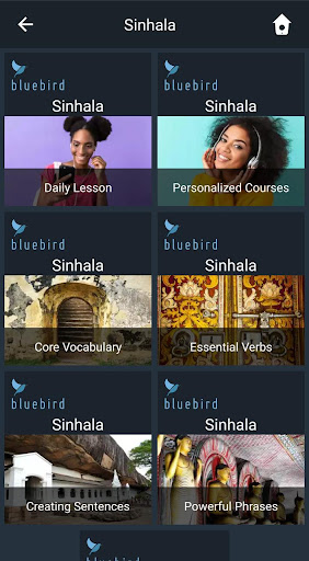 Android application Learn Sinhala. Speak Sinhala. screenshort