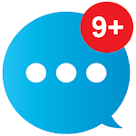 Cover Image of 下载 Me­­­ssen­­­ger for Messages best Text Video Chat 2.1 APK