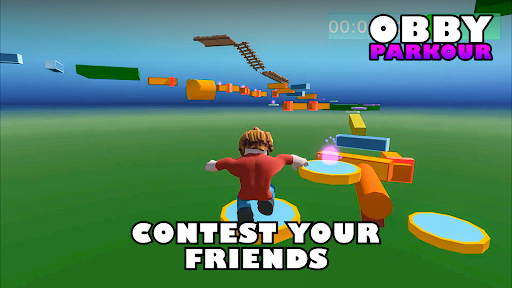 Parkour Obby Games Screen 3
