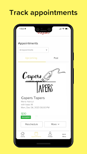 Capers tapers