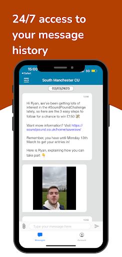 Sth Mcr Credit Union Messaging Screen 3