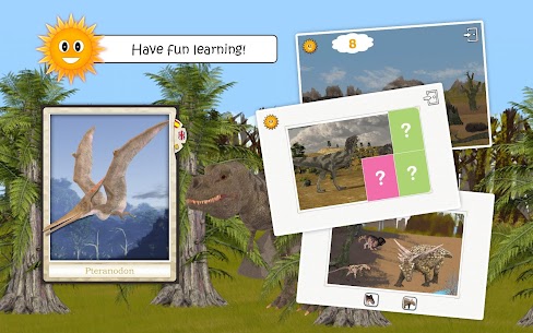 Dinosaurs and Ice Age Animals – Free Game For Kids 4