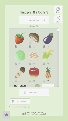 Happy Match 3 Puzzle GRG