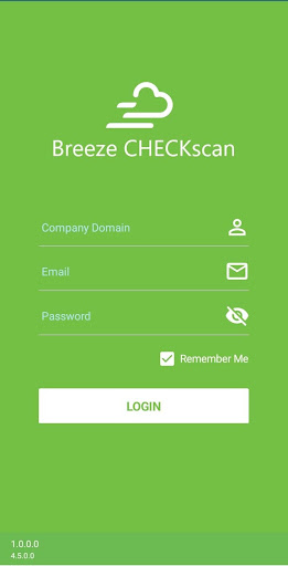 Breeze Premier CHECKscan Screen 2