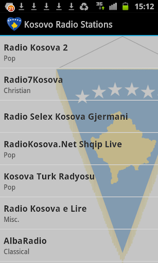 Kosovo Radio Music & News Screenshot 1 - AppWisp.com