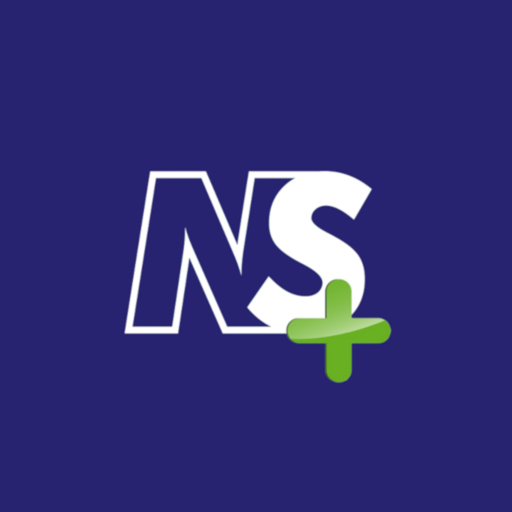 NS+ TV logo