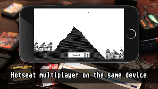 Ballerburg - Atari 80s Retroga Screen 2