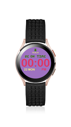 TOUS Be on time lilac