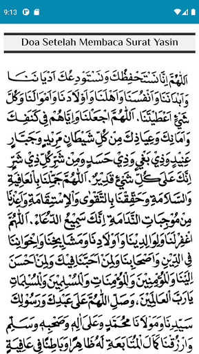Download 65+ Contoh Surat Yasin Lengkap Cdr Gratis