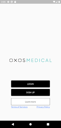 Android application OXOS Platform screenshort