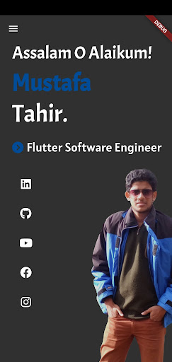 Android application Mustafa Tahir screenshort