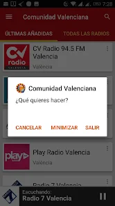 Radios de la Comunidad Valenci - Aplicaciones en Google Play