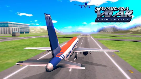 Baixar Simulador de avião Jogos de para PC - LDPlayer