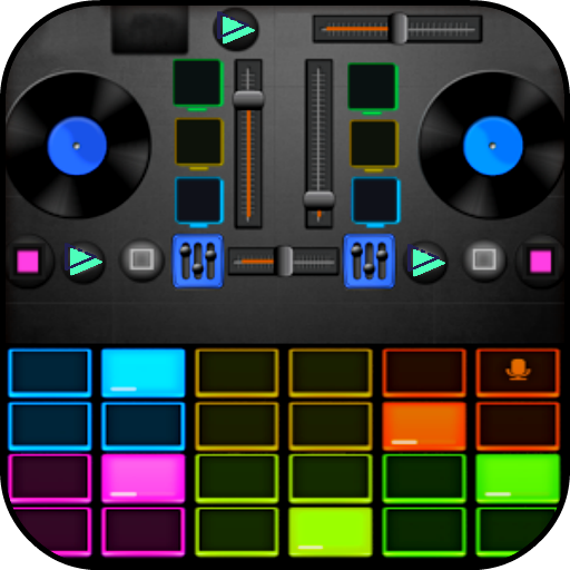 DJ Electro Mix Pads 1.8 Icon