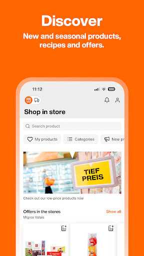 Migros – shop & save Screenshot 2