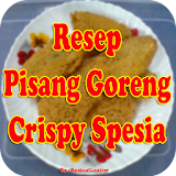 Resep Pisang Goreng Crispy Spesial icon