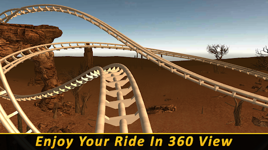 VR Roller Coaster Crazy Rider