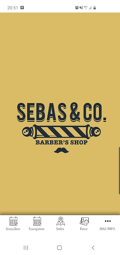 Android application SEBAS & CO screenshort