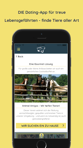 Android application Get Your Pet screenshort