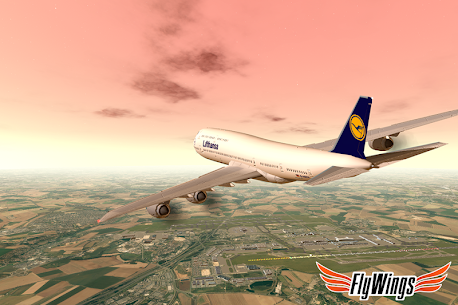 Download FlyWings 2015 Flight Simulator Mod Apk 2022 1