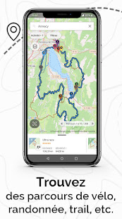 OpenRunner - GPS : bike, hiking, trail and running 1.13.7 screenshots 2