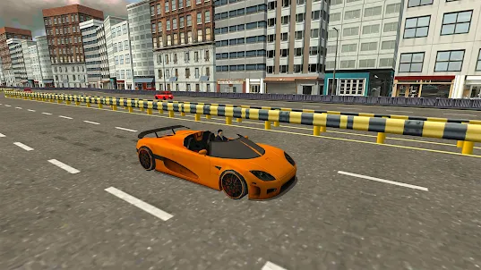 Modern Car Driving Simulator