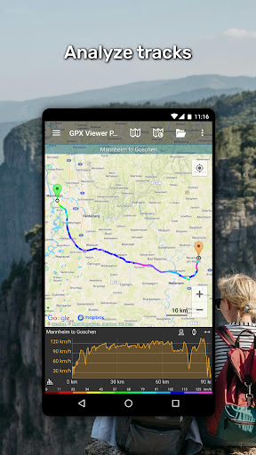GPX Viewer PRO - Maps & Navigation - apps