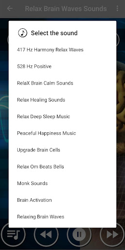 Binaural Beats / Healing Music Screen 2