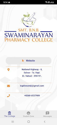 Android application Smt. BNB Swaminarayan Pharmacy screenshort