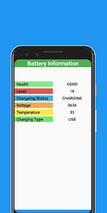 Deviceio Battery info